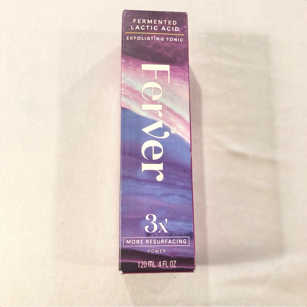 Ferver Fermented Lactic Acid Tonic Face Treatment - 4 fl oz